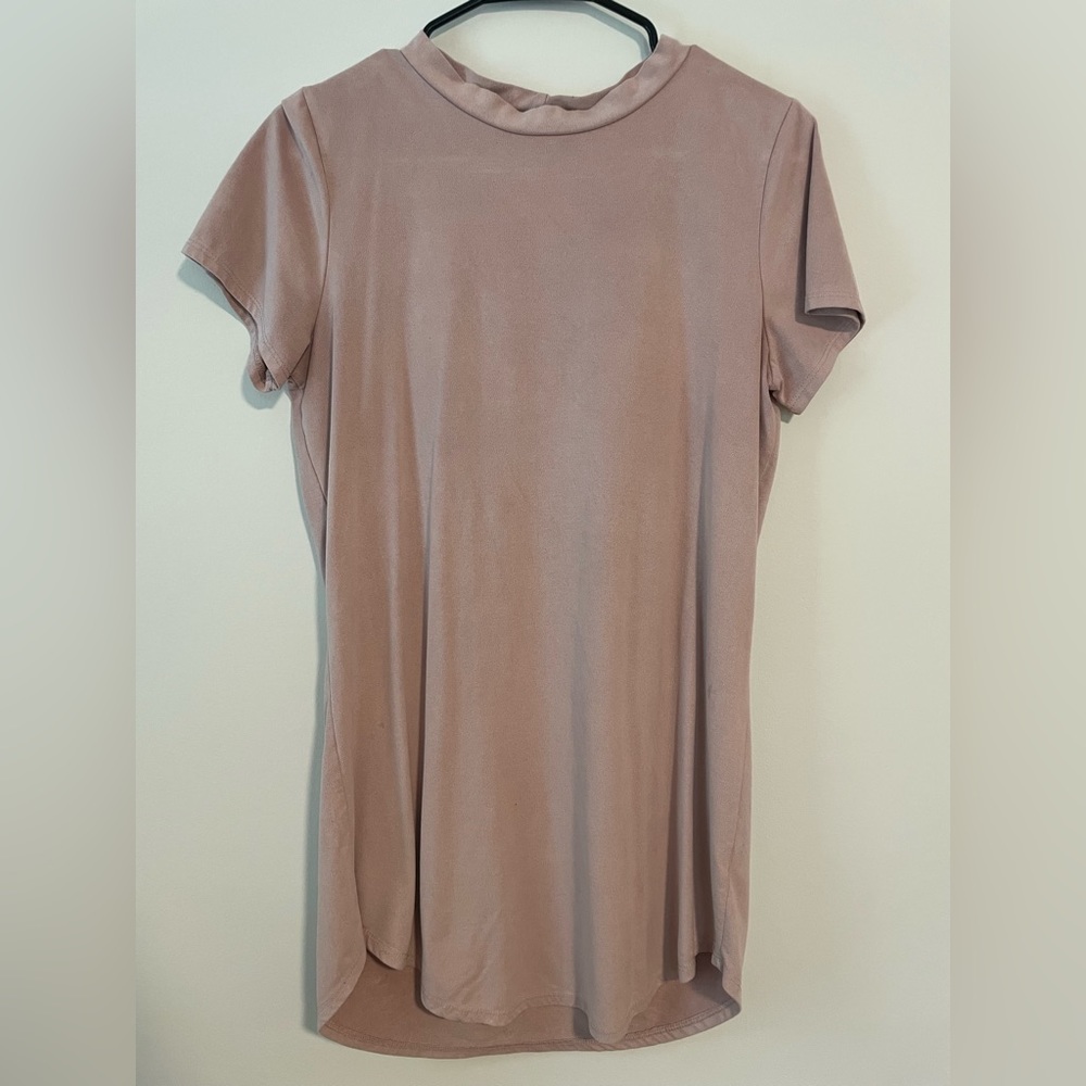 Blush dress - Tobi- M